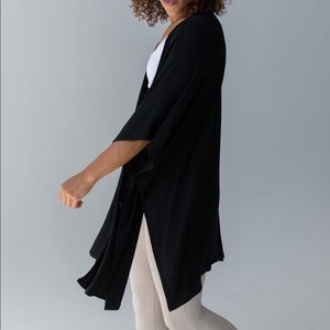 Savvi Nina Kimono Black